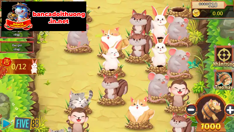 Sơ lược tựa game dễ thương Gõ búa phát tài Sơ lược tựa game dễ thương Gõ búa phát tài