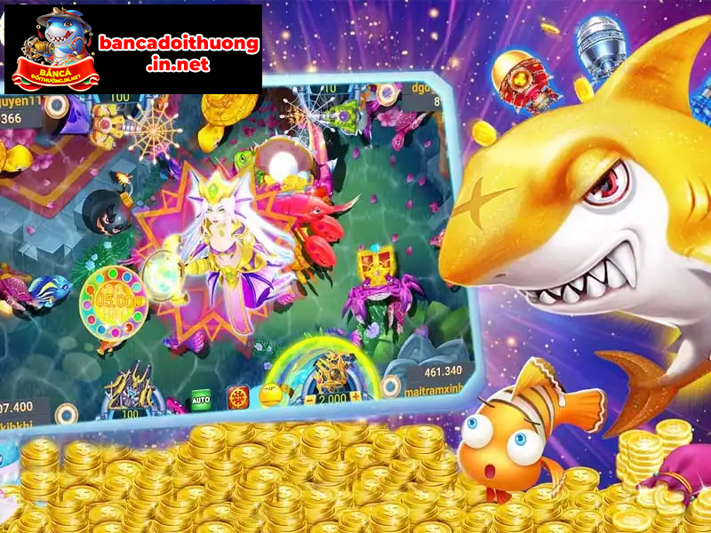 Lựa chọn súng phù hợp khi chơi game bắn cá đổi thưởng Lựa chọn súng phù hợp khi chơi game bắn cá đổi thưởng