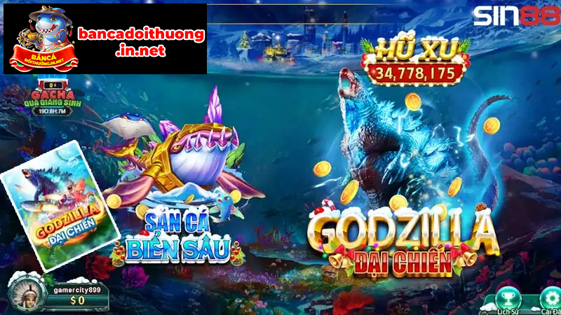 Game Godzilla đại chiến được đông cược thủ săn lùng Game Godzilla đại chiến được đông cược thủ săn lùng