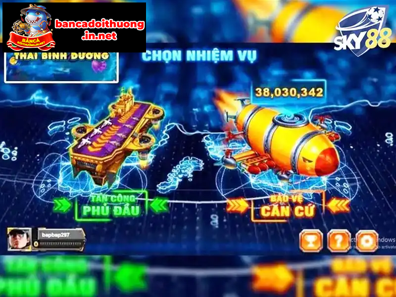Chơi game Quái vật Thái Bình Dương cần tập trung cao Chơi game Quái vật Thái Bình Dương cần tập trung cao