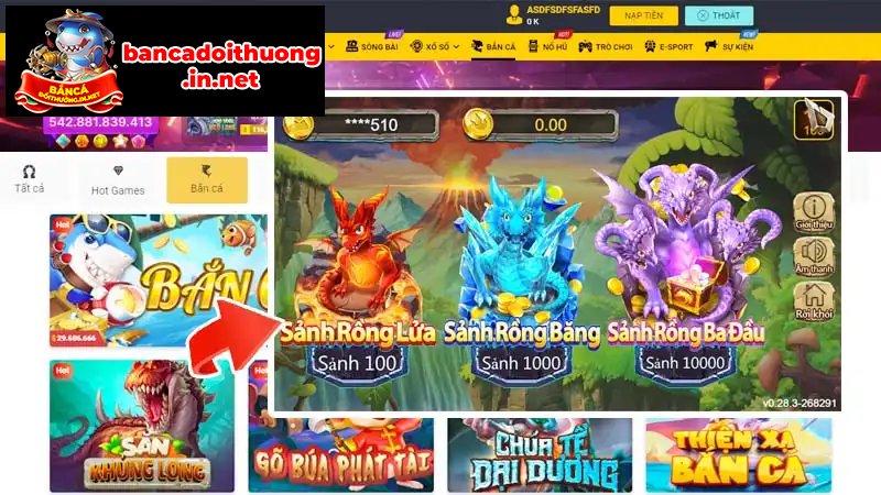 Giới thiệu sơ lược game đổi thưởng Săn khủng long Giới thiệu sơ lược game đổi thưởng Săn khủng long