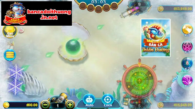 Tập trung bắn cá con rất hữu hiệu tại game bắn cá đổi thưởng Tập trung bắn cá con rất hữu hiệu tại game bắn cá đổi thưởng
