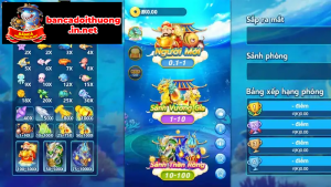 bắn cá oneshot