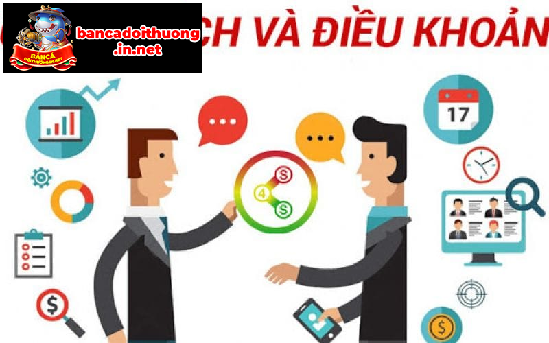 Quy định trong điều khoản điều kiện gamebancadoithuong.app quan trọng Quy định trong điều khoản điều kiện