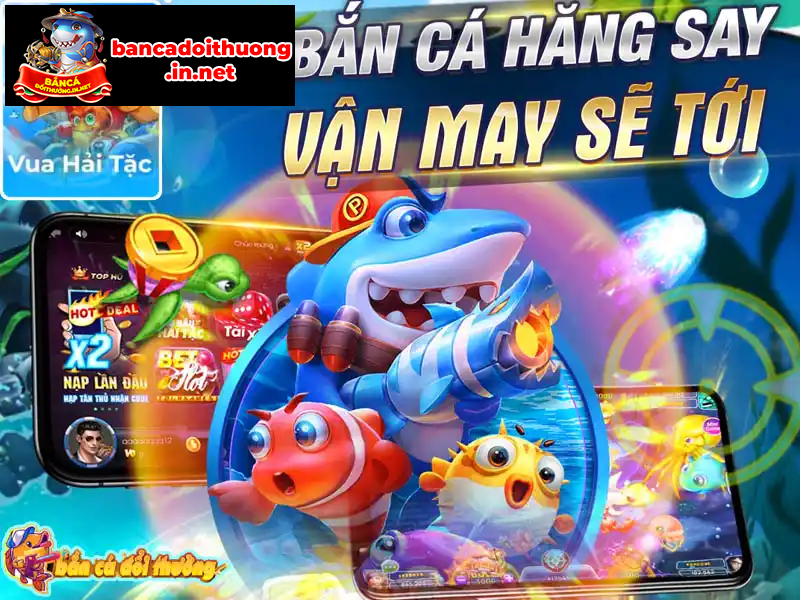 Thủ thuật bắn cá lớn khi chơi Vua hải tặc Thủ thuật bắn cá lớn khi chơi Vua hải tặc