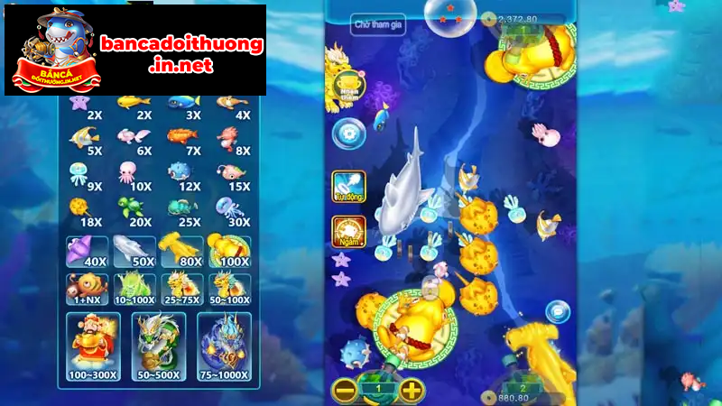 Chơi game Bắn cá oneshot một cách có kiểm soát và kiên trì Chơi game Bắn cá oneshot một cách có kiểm soát và kiên trì