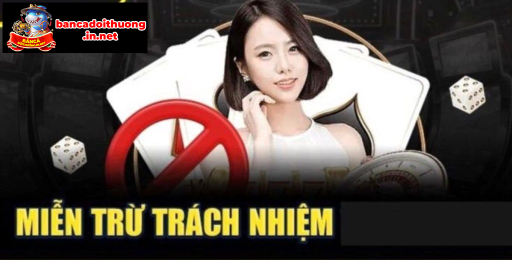 Trách nhiệm của người chơi và chính sách miễn trừ trách nhiệm Trách nhiệm của người chơi và chính sách miễn trừ trách nhiệm
