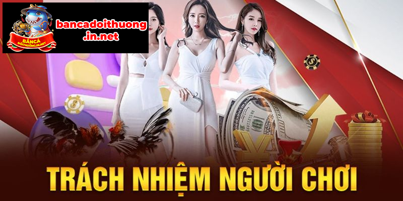 Trách nhiệm của người chơi theo điều khoản điều kiện gamebancadoithuong.app Trách nhiệm của người chơi theo điều khoản điều kiện