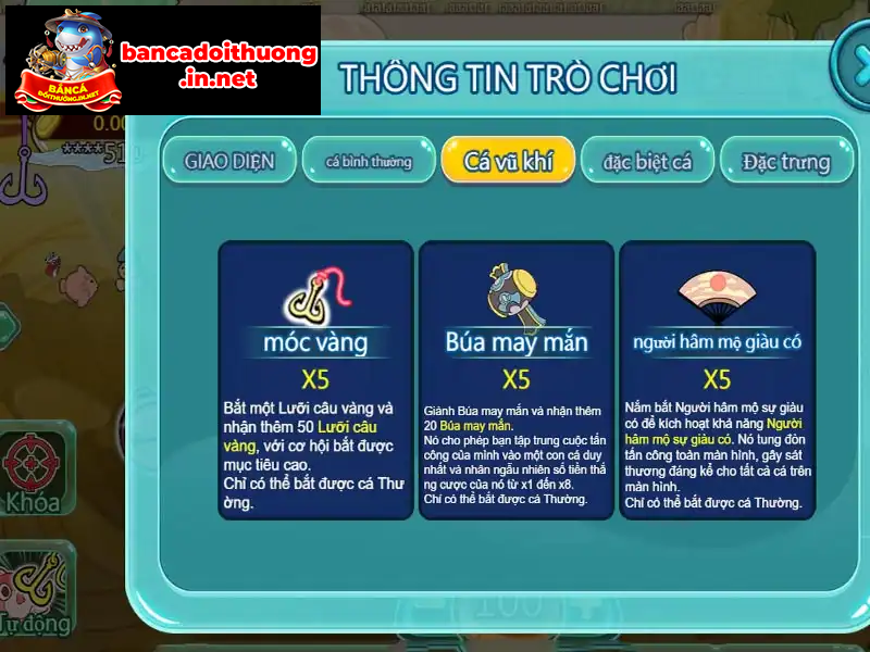 Chú ý sưu tập nhiều vật phẩm trên game Mèo bắt cá Chú ý sưu tập nhiều vật phẩm trên game Mèo bắt cá