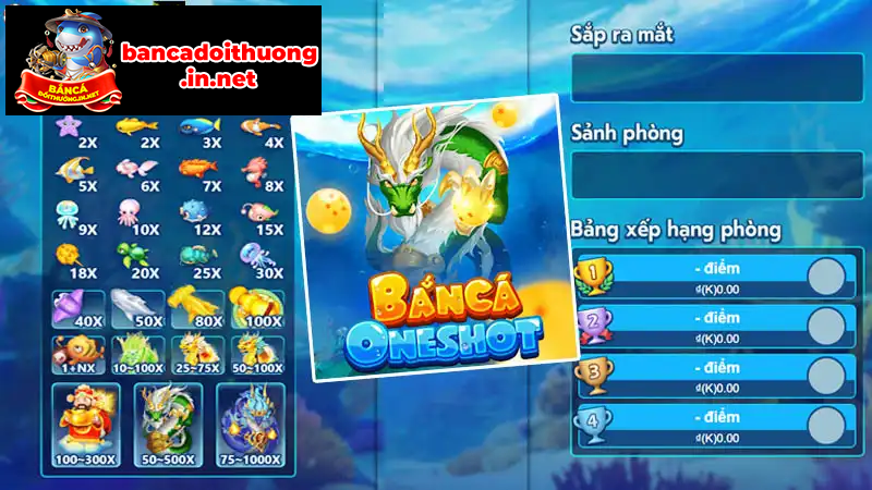 Thủ thuật săn boss lớn tại bắn cá oneshot Thủ thuật săn boss lớn tại bắn cá oneshot